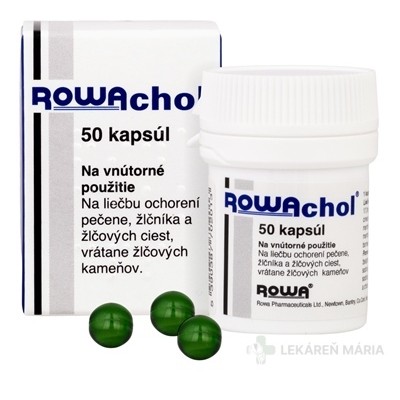 ROWACHOL kapsule 50 ks