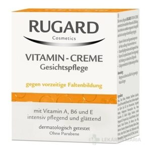 RUGARD VITAMÍNOVÝ KRÉM pleťový krém proti predčasným vráskam 100 ml
