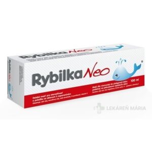 RYBILKA NEO detská masť pre starostlivosť o zaparenú pokožku 100 ml