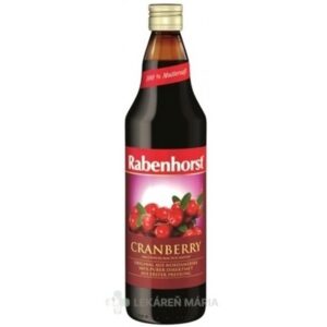 Rabenhorst Brusnicová šťava 750 ml
