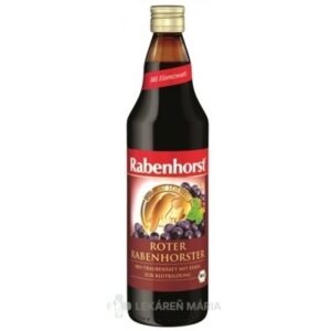 Rabenhorst Červené hrozno šťava 1x750 ml