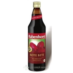 Rabenhorst Cviklová šťava Bio 750 ml