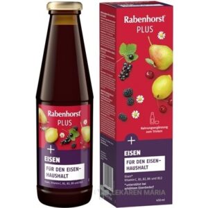 Rabenhorst Eisenblut plus šťava 450 ml