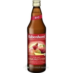 Rabenhorst IMUNITA BIO ovocná šťava s prírodným vitamínom C 750 ml