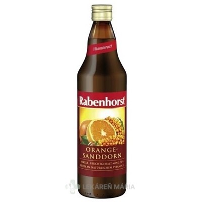 Rabenhorst Pomarančovo-rakytníkový nektár 750 ml