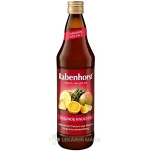 Rabenhorst VITESSE PRE ZDRAVÉ KOSTI ovocná šťava s kalciom a vitamínom D3 750 ml