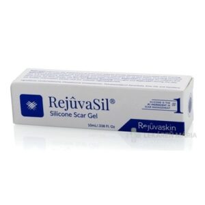 RejuvaSil silikónový gel na jazvy (inov. 2020) 1x10 ml