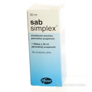 SAB SIMPLEX perorálna suspenzia 30 ml