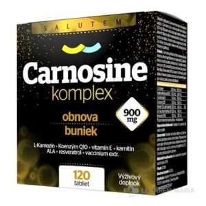 SALUTEM Carnosine komplex 900 mg 120 tabliet