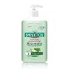 SANYTOL Tekuté mydlo Hydratujúce dezinfekčné Aloe Vera a Zelaný čaj 250 ml