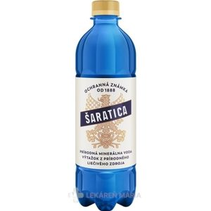 ŠARATICA - prírodná minerálna voda