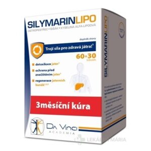 SILYMARIN LIPO - Da Vinci Academia kapsule 60+30 (90 ks)