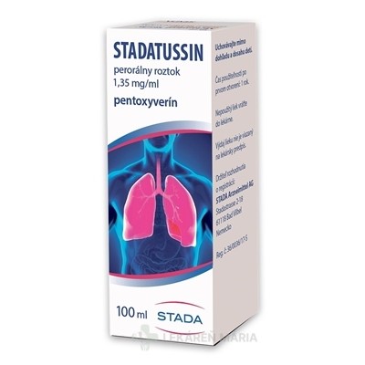 STADATUSSIN perorálny roztok roztok 100 ml/135 mg 100 ml