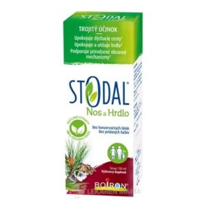 STODAL Nos a hrdlo sirup 150 ml