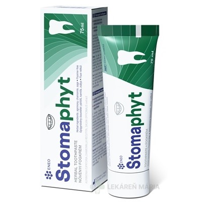 STOMAPHYT Zubná pasta bez fluóru 75 ml