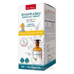 STOPKAŠEĽ Medical sirup OD 1 ROKU (200 ml +100 ml) 300 ml