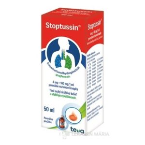 STOPTUSSIN kvapky 50 ml