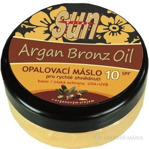 SUN ARGAN BRONZ OIL opaľovacie MASLO SPF 10