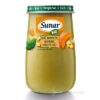 SUNAR Bio príkrm tekvica brokolica zemiaky olivový olej 190 g