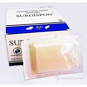 SURGISPON Standard 80x50x10 mm 10 ks