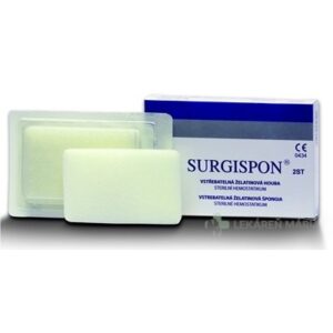 SURGISPON Standard 80x50x10 mm 2 ks