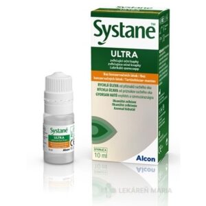 SYSTANE ULTRA Bez konzervačných látok kvapky očné zvlhčujúce 1x10 ml