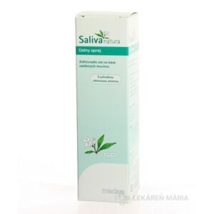 Saliva natura zvlhčovadlo úst ústny sprej 50 ml