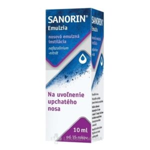Sanorin emulzia int nae 10 ml