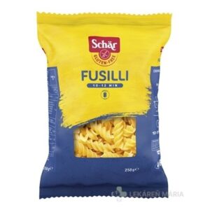 Schär FUSILLI cestoviny bezgluténové vretená 250 g