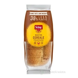 Schär MAESTRO CEREALE chlieb bezgluténový viaczrnný krájaný 300 g