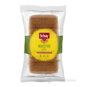 Schär MAESTRO VITAL chlieb bezgluténový kysnutý viaczrnný krájaný 350 g