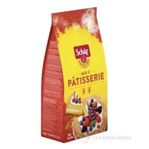 Schär Mix C Patisserie múčna zmes (bezgluténová zmes na pečenie) 1 kg