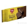 Schär QUADRITOS oblátky bezgluténové kakaové vafle v horkej čokoláde 40 g