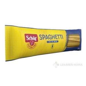 Schär SPAGHETTI cestoviny bezgluténové bezvaječné 250 g