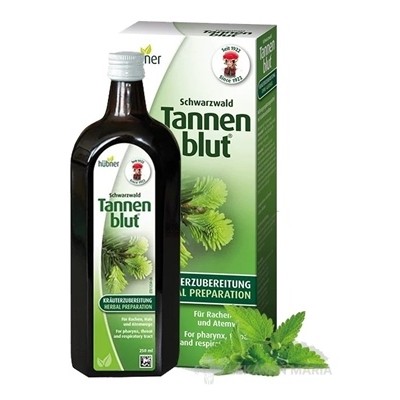 Schwarzwald Tannen blut sirup 250 ml