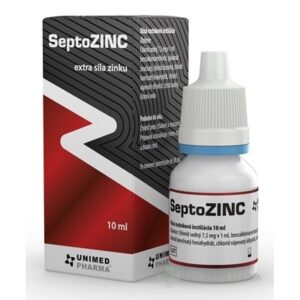 SeptoZINC očná roztoková instilácia 10 ml