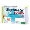 Septolete extra citrón a bazový kvet pastilky 3 mg/1 mg 16 ks