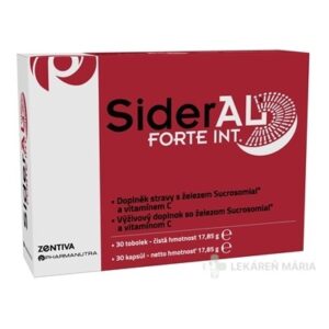 SiderAL FORTE Int. kapsule 30 ks