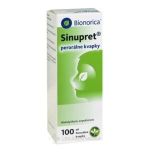 Sinupret kvapky100 ml