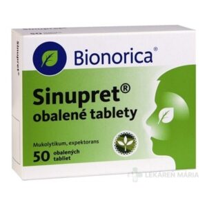 Sinupret tablety obd (blister) 50 ks