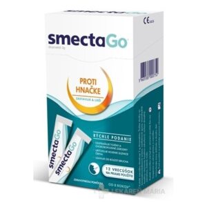 SmectaGo perorálna suspenzia vo vrecúškach 12 ks