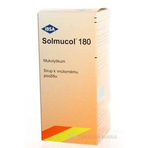 Solmucol 180 ml