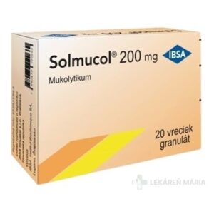 Solmucol 200 mg granulát 20 vrecúšok