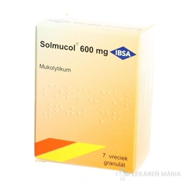 Solmucol 600 mg