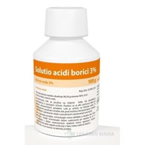 Solutio acidi borici 3% roztok 100 g