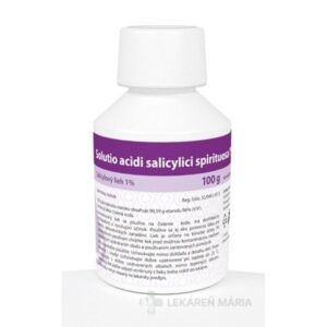 Solutio acidi salicylici spirituosa 1 % roztok 100 g
