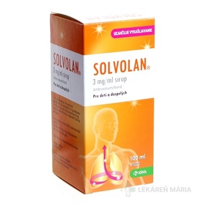 Solvolan sirup 100 ml