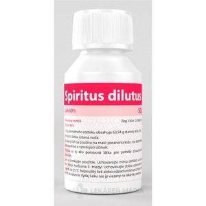 Spiritus dilutus