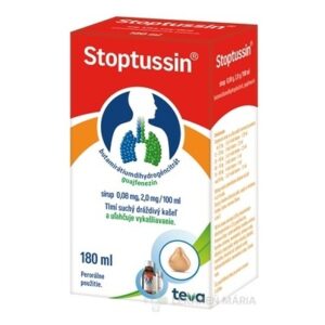 Stoptussin sirup 180 ml