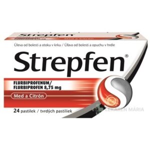Strepfen pastilky 875 mg 24 ks
